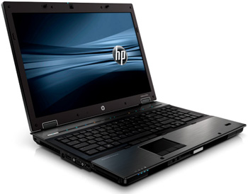 Обзор ноутбука HP Elitebook 8740w